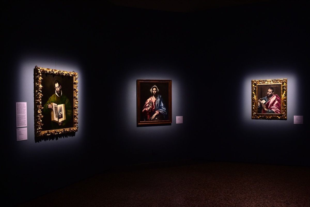 El Greco a Palazzo Reale di Milano