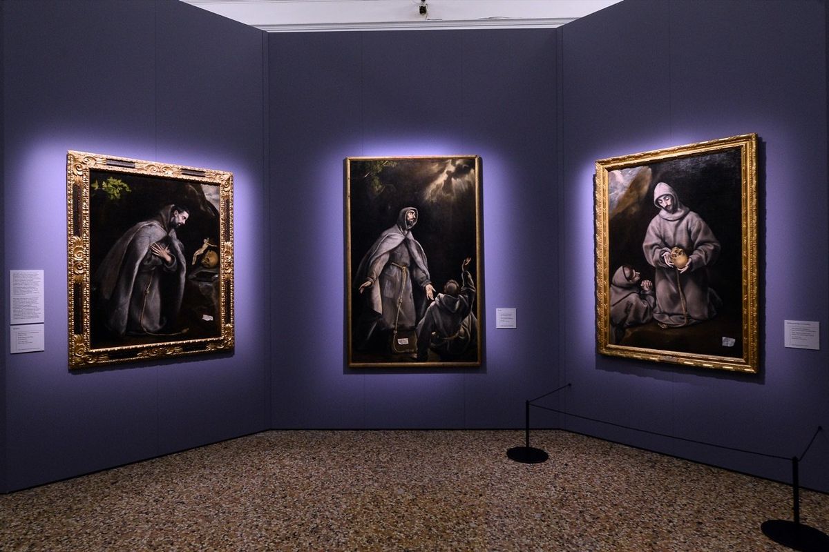 El Greco a Palazzo Reale di Milano