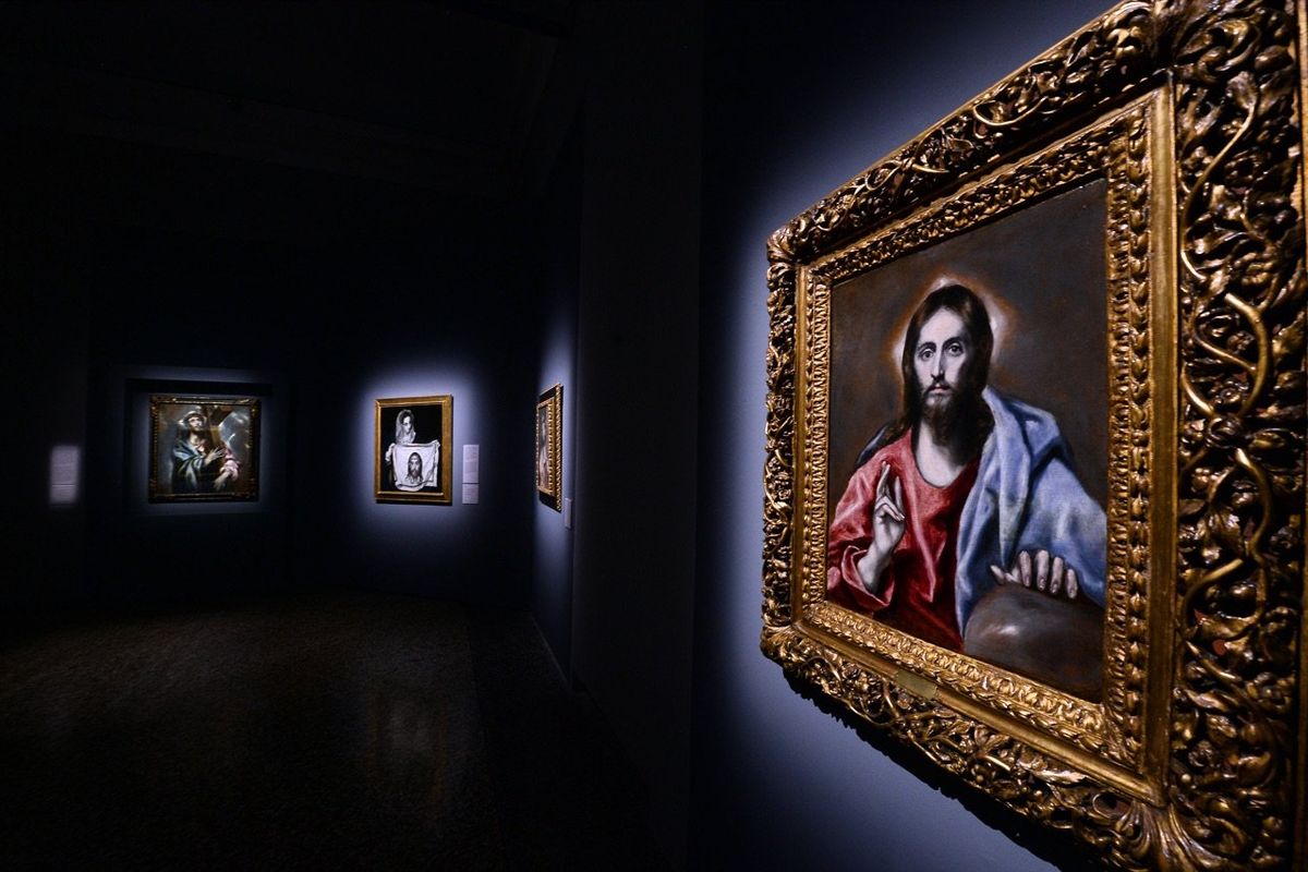 El Greco a Palazzo Reale di Milano