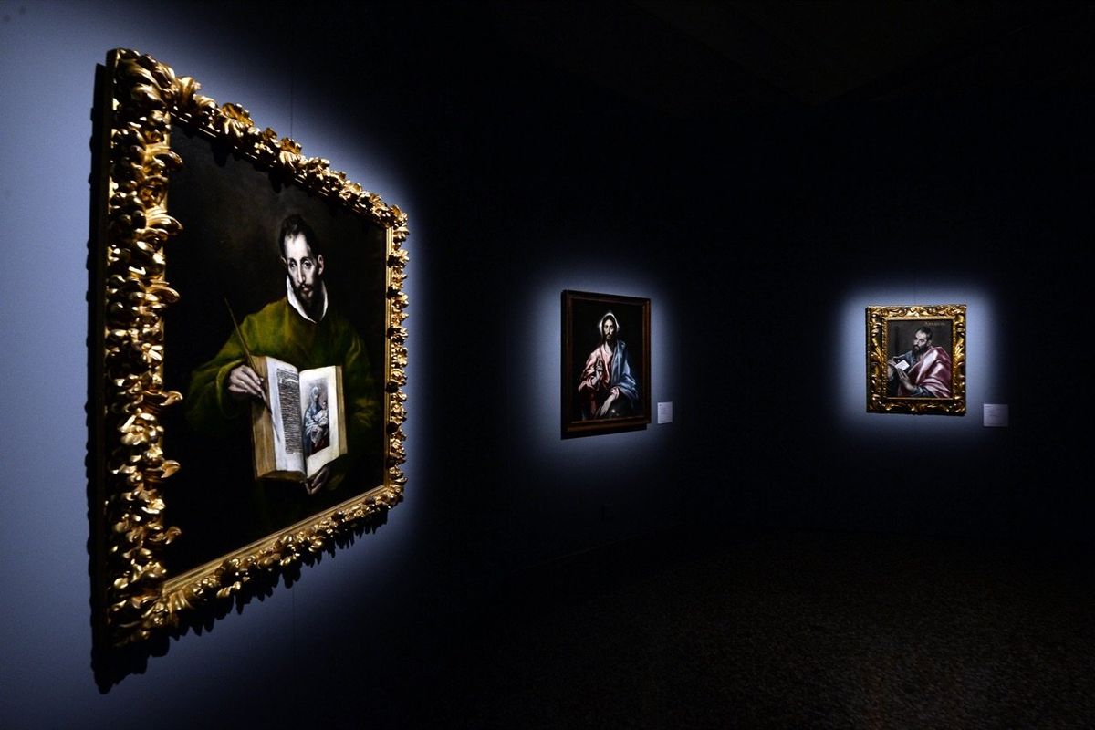 El Greco a Palazzo Reale di Milano