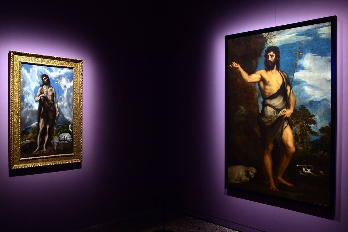 El Greco a Palazzo Reale di Milano