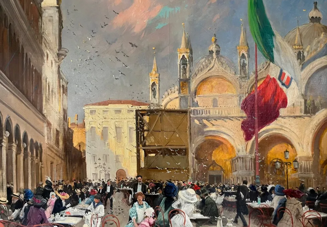 Italico Brass: la sua Venezia in mostra a Palazzo Loredan