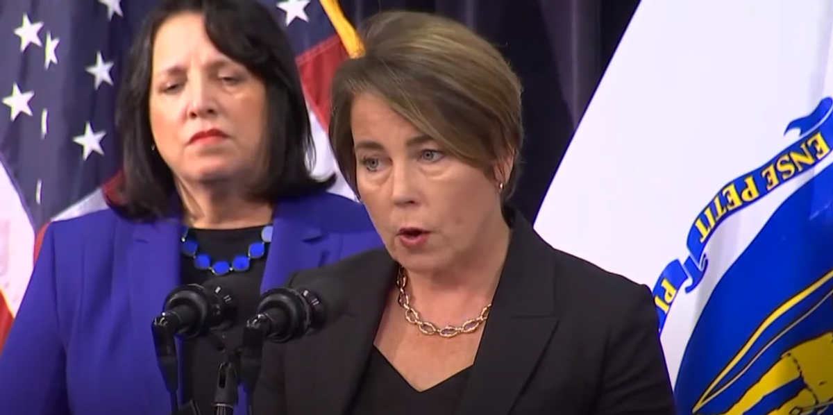 NextImg:Massachusetts governor says family shelters are at capacity, will not end 'right to shelter' despite overload of illegal immigrants
