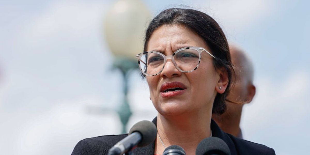 NextImg:Reporters reveal what happened when they confronted Rashida Tlaib with truth about Gaza hospital bombing