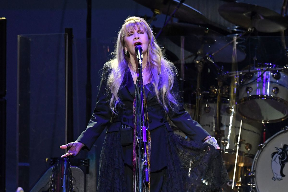 Stevie Nicks Offers a Spell for COVID-19 (Featuring Harry Styles)