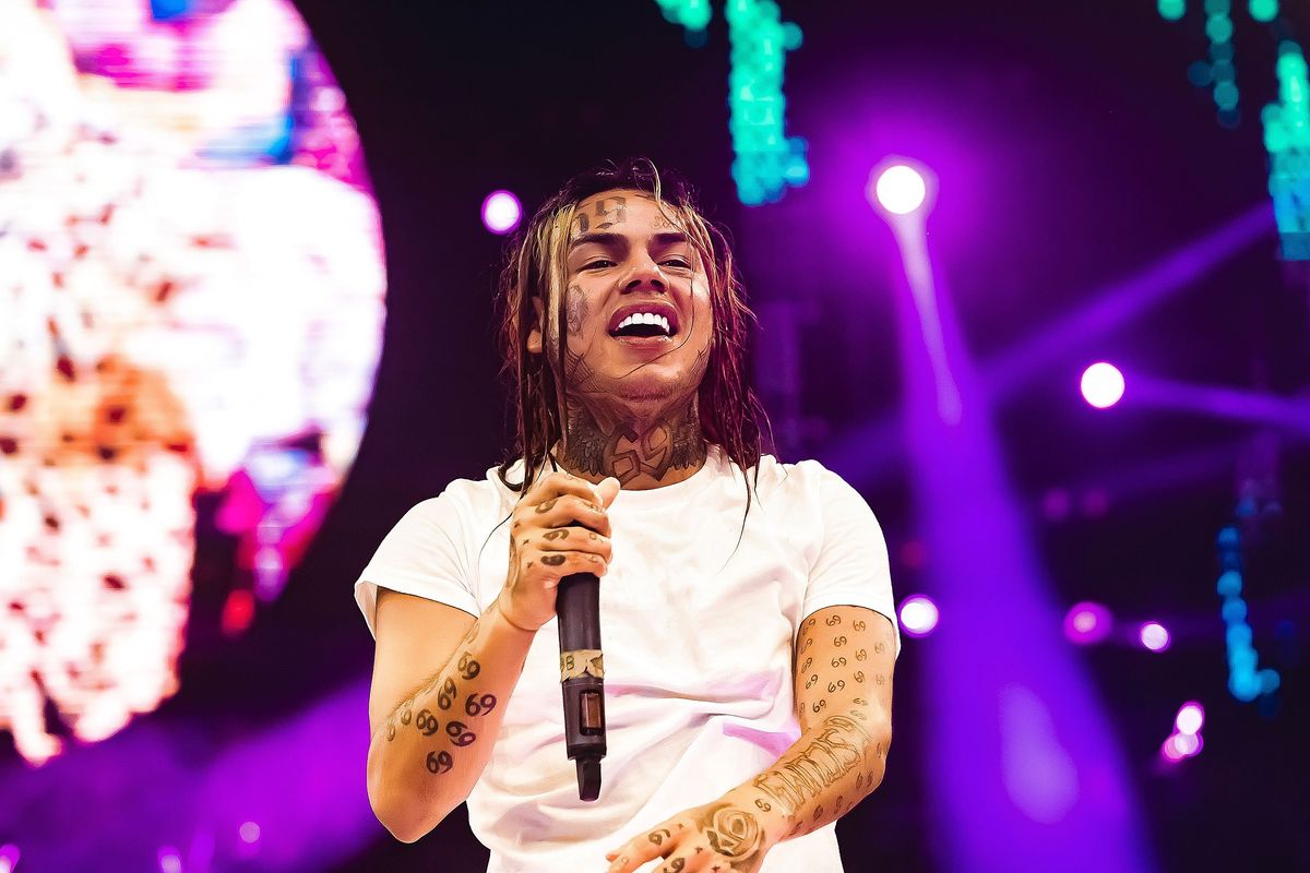 Tekashi 6ix9ine Is Afraid of Dying from Coronavirus in Prison, and He's Not Alone.