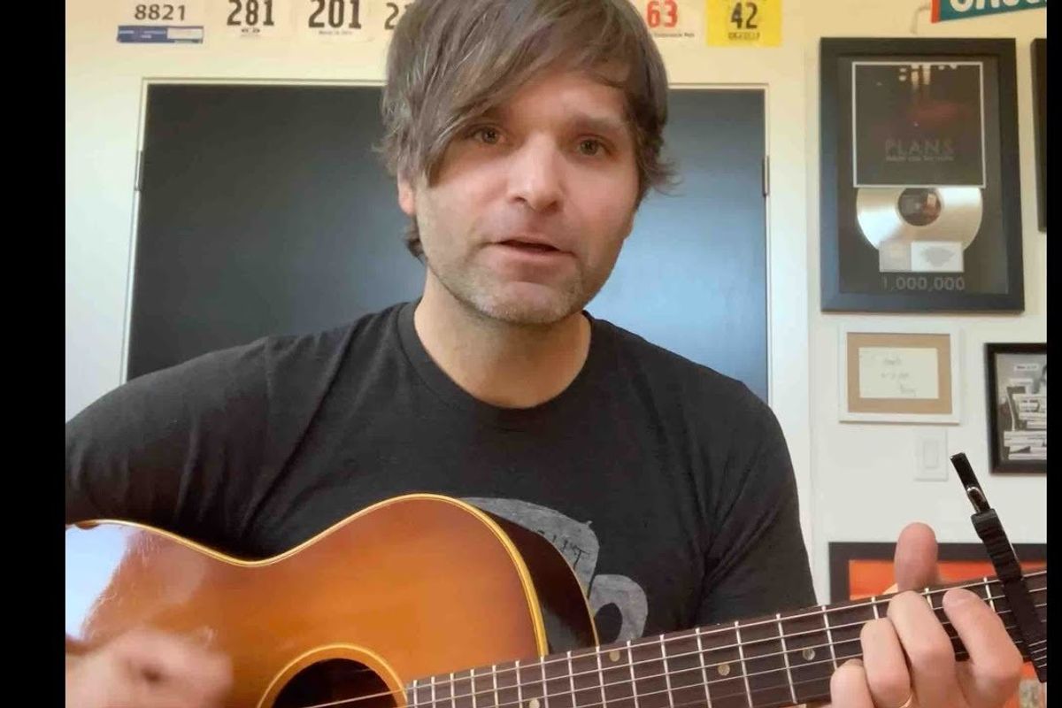 Ben Gibbard Shares New Quarantine-Themed Song from His Home