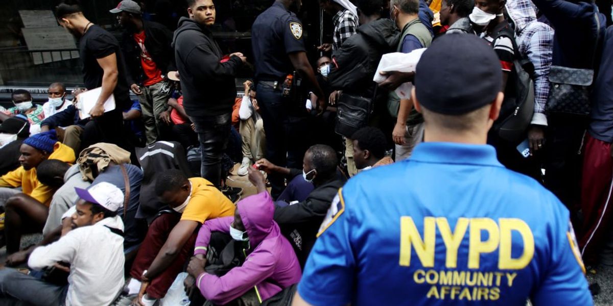 NextImg:Only 2,100 New York migrants applied for work authorization — none have been approved yet to fill reported 18,000 job openings