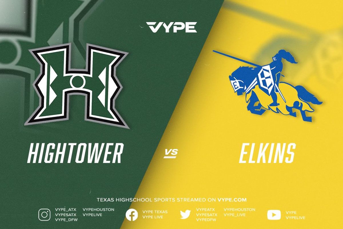 6:45PM – Football: Hightower vs. Elkins