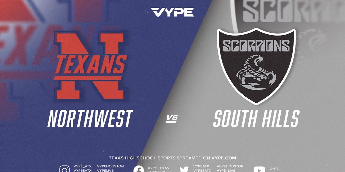 7PM - Football: Northwest vs. South Hills - VYPE