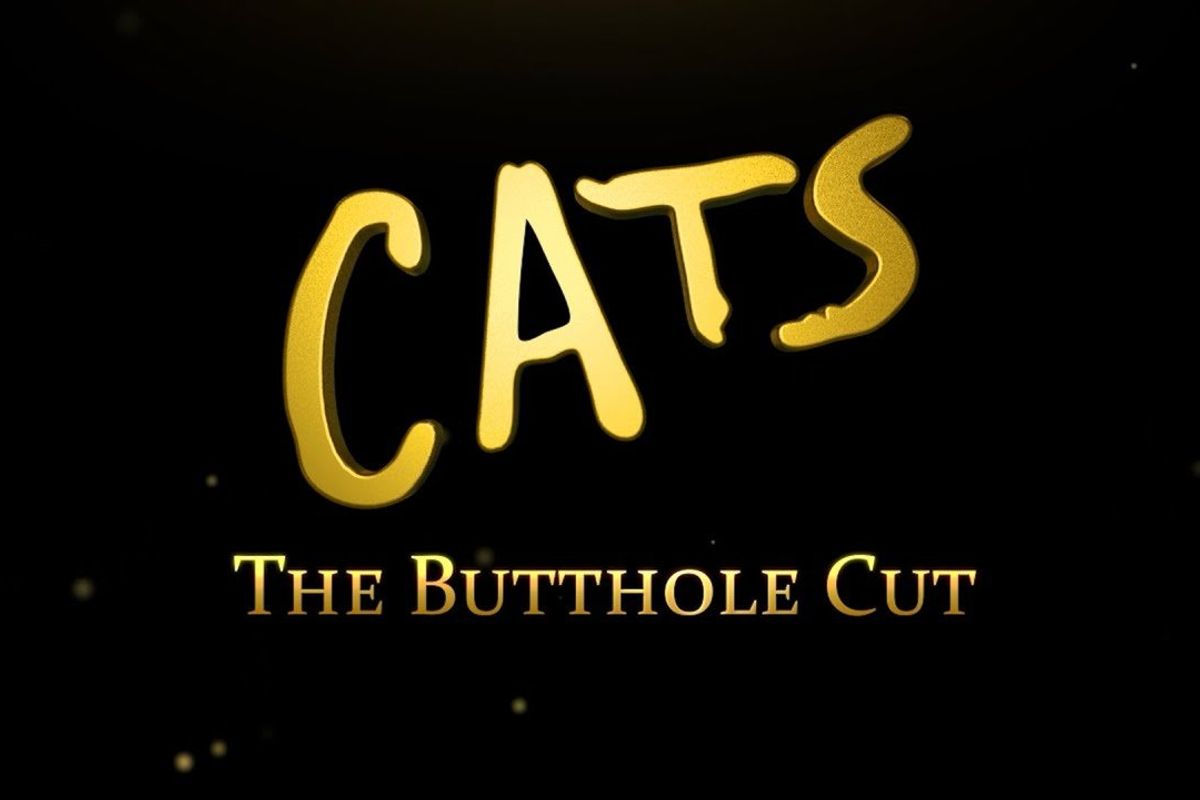 Jack Waz Is on a Mission to Release the Butth*le Cut of "Cats"