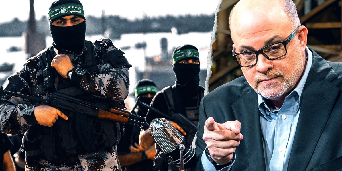 NextImg:Levin: After THIS 'how could you NOT call Hamas Nazis?'