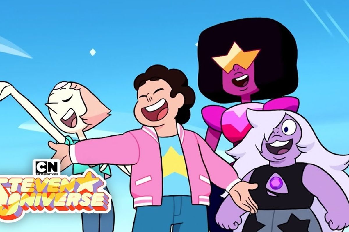 Thank You for Everything, "Steven Universe"