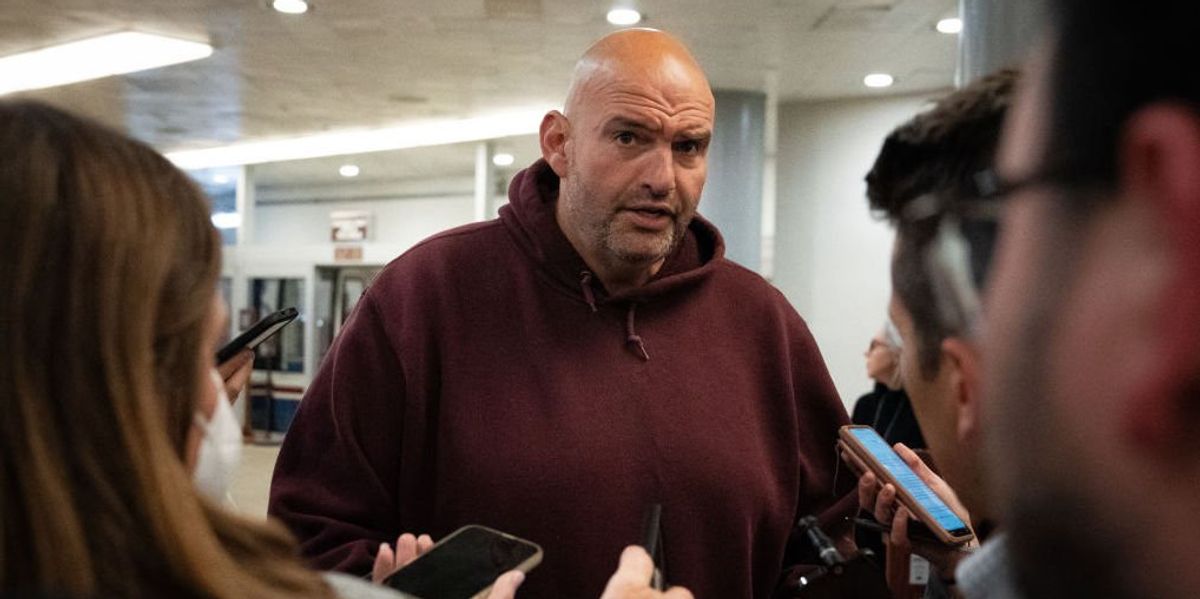 NextImg:Sen. Fetterman asks key question about Tlaib, Omar rushing to believe Hamas propaganda about hospital strike: 'Truly disturbing'