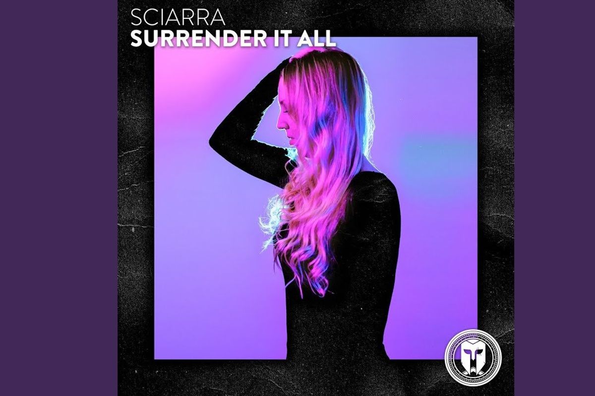 Premiere: Sciarra Releases Ethereal “Surrender It All”