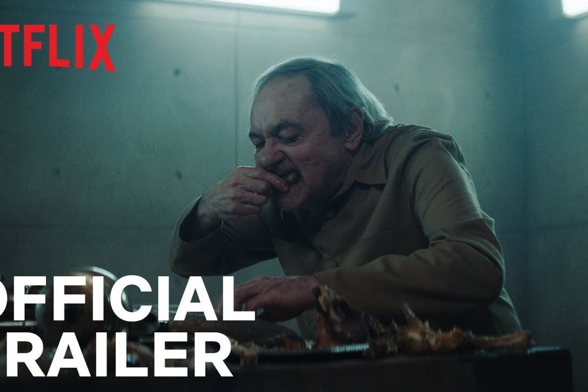 Watch Netflix's "The Platform": Capitalism Is the New Horror Genre