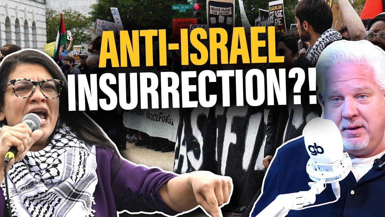 Did Rashida Tlaib lead an 'INSURRECTION' on Capitol grounds?