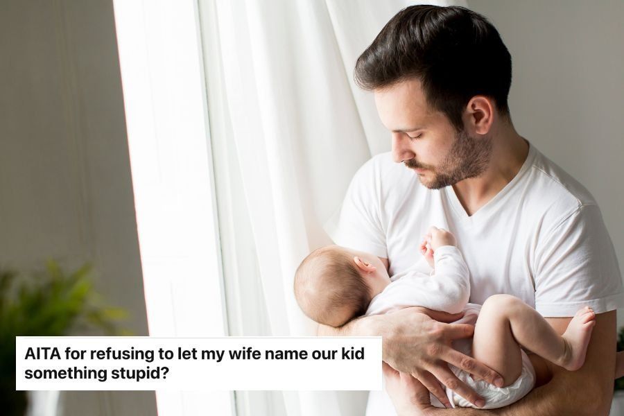 unique baby names, baby names, reddit aita