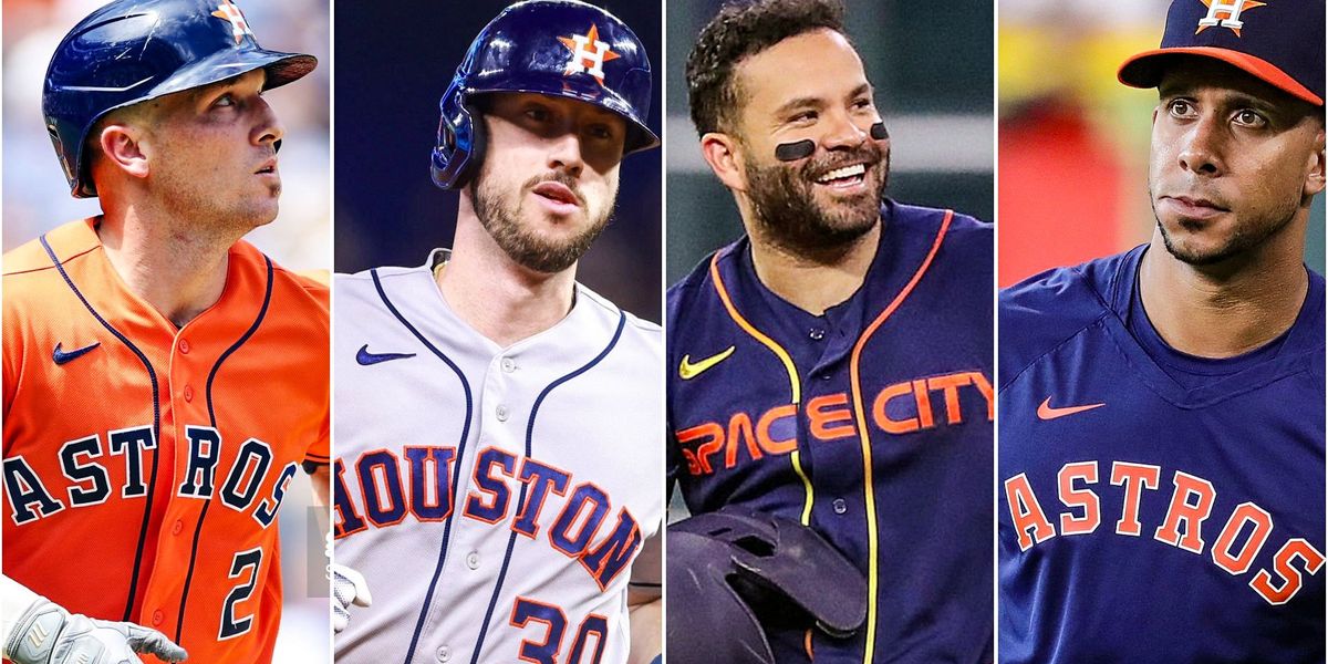 FOX Sports: MLB on X: The Astros are wearing their 'Space City