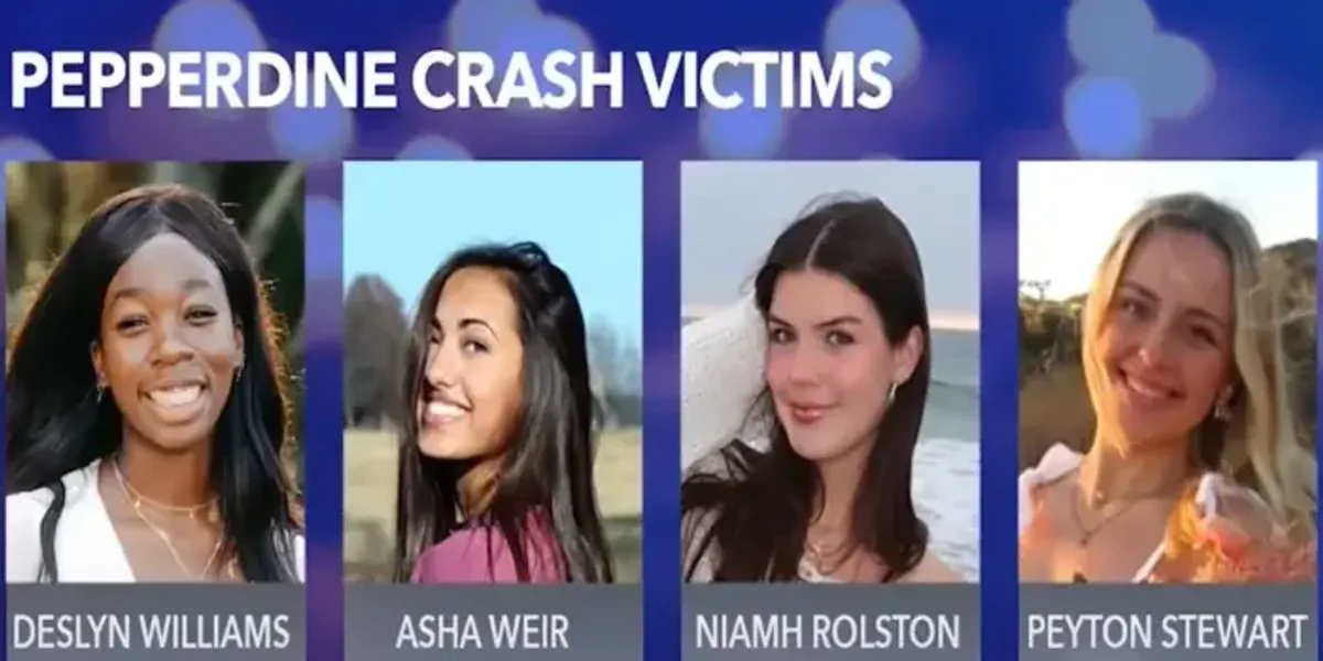 NextImg:4 Pepperdine University students killed after out-of-control BMW mowed them down, driver arrested