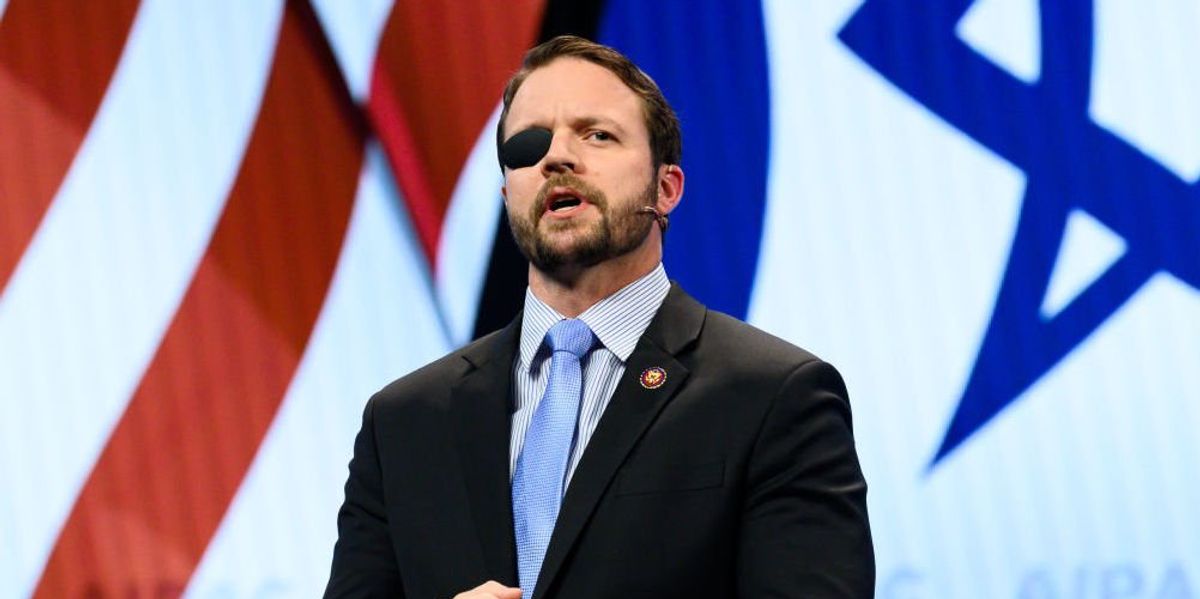 NextImg:Dan Crenshaw shows no mercy after State Dept. official abruptly resigns over America's 'blind support' for Israel