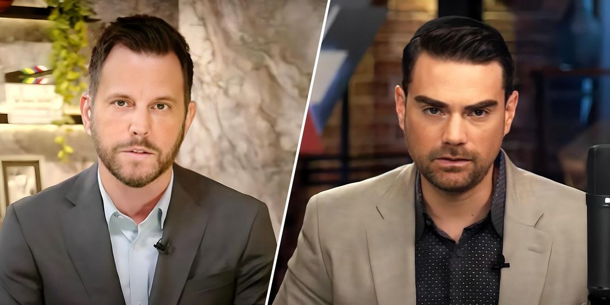 WATCH: Ben Shapiro DEBUNKS the media's lies about Hamas and Israel