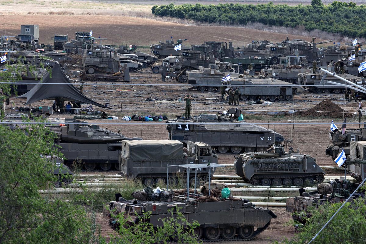 L’invasione della Striscia si avvicina. A Israele le armi destinate all’Ucraina