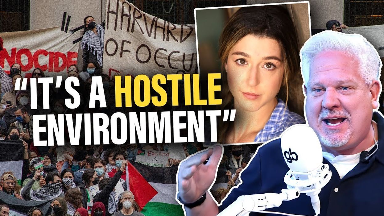 Jewish college student HORRIFIED by ANTISEMITISM on campus after Hamas attack