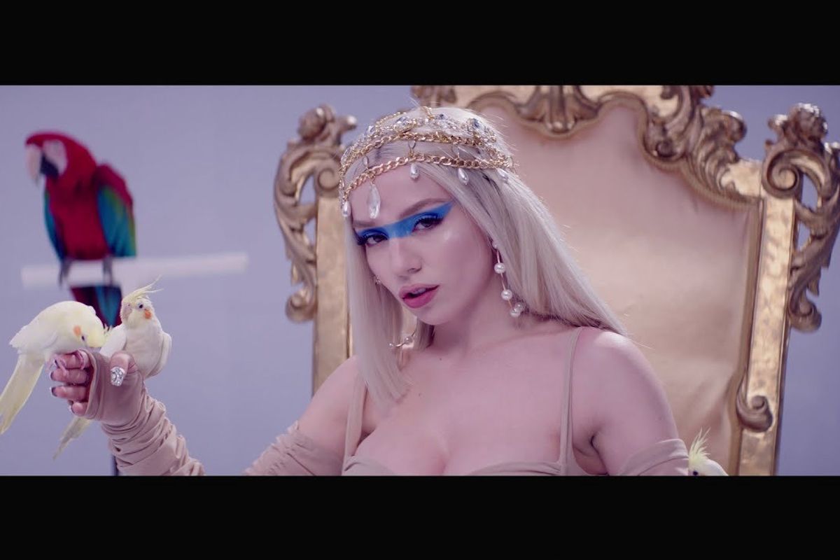 Ava Max's "Kings & Queens" Video Is a Royal Empowerment Party