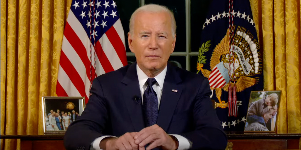 NextImg:Biden delivers Oval Office address to push for Ukraine, Israel aid