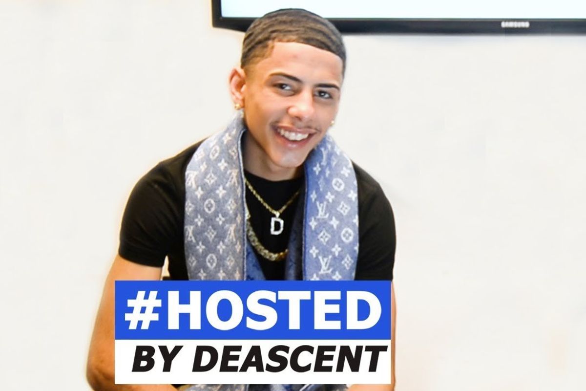 Popdust Presents: Host Deascent Sits Down with J.I. to Talk Meteoric Rise