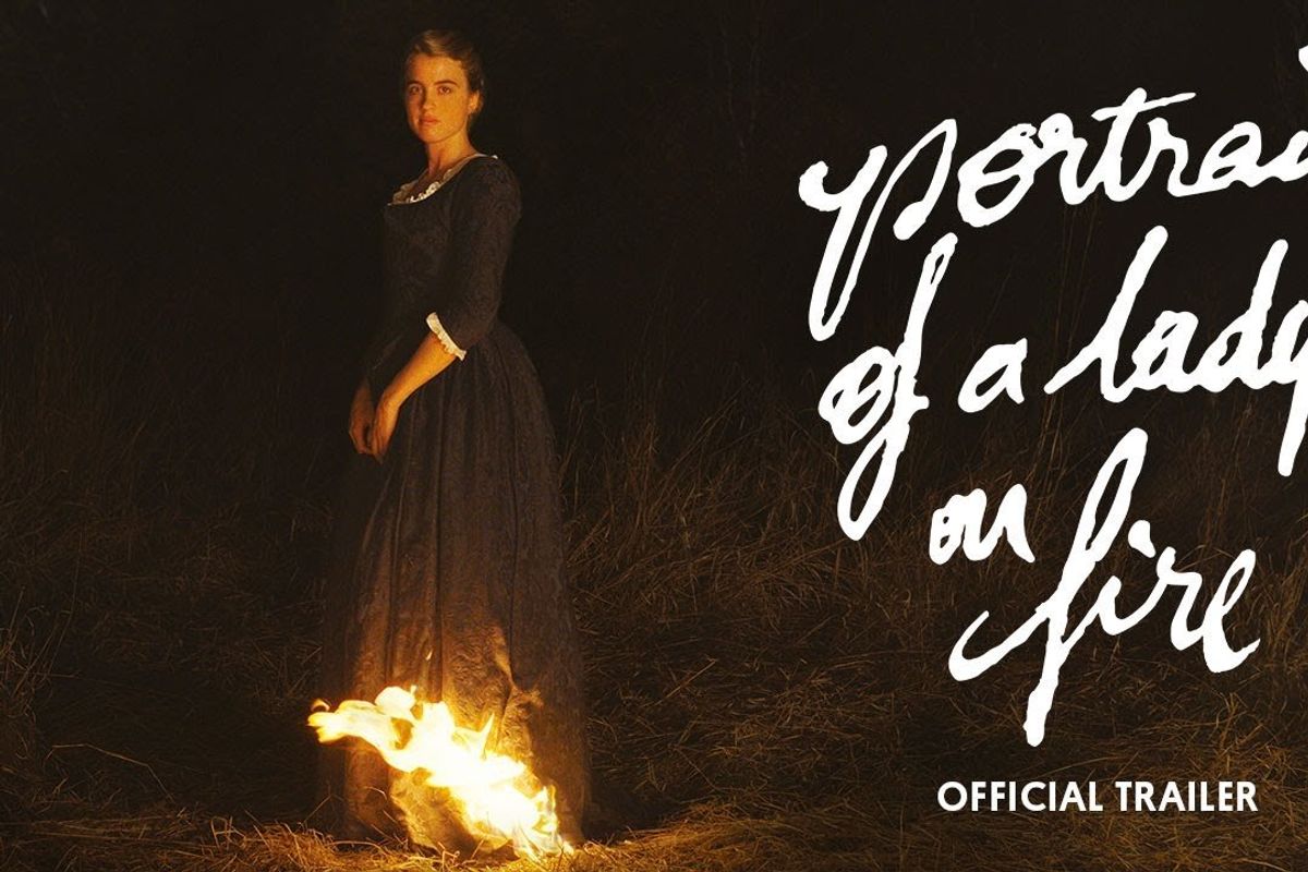 "Portrait of a Lady on Fire" and the Creation of the Female Gaze