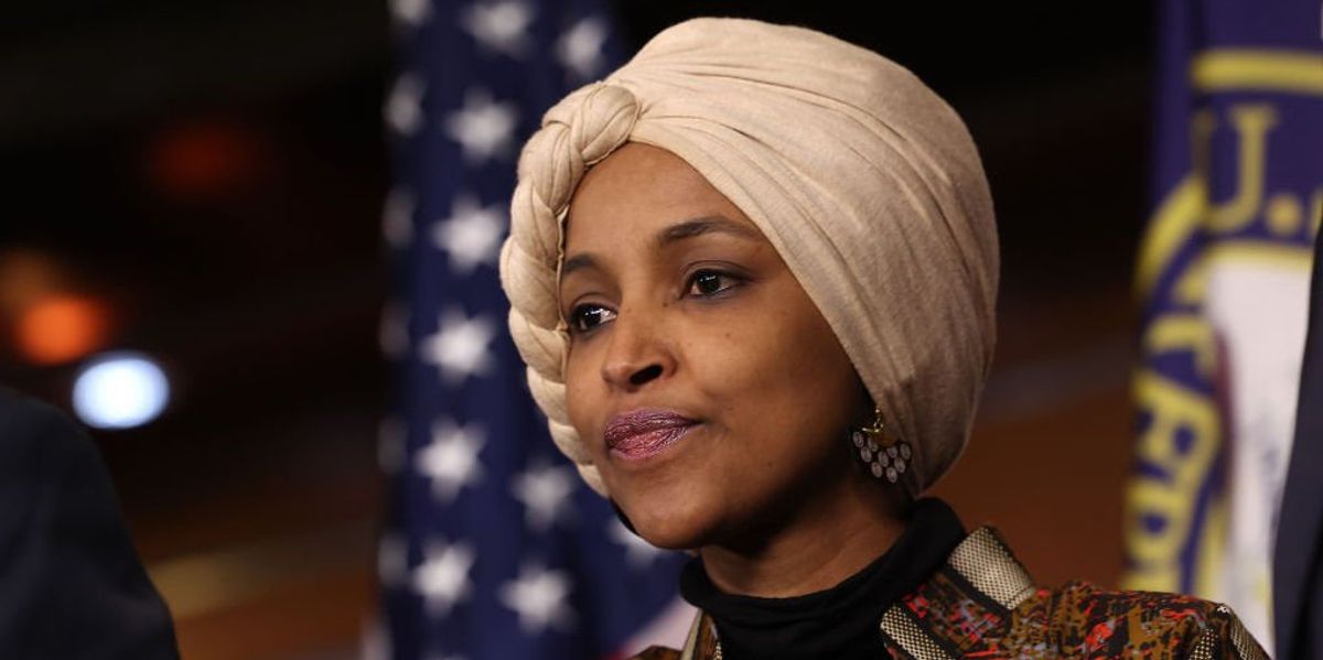 Ilhan Omar fails to heed warning from AOC, gets caught spreading false claims of 'child genocide' in Gaza