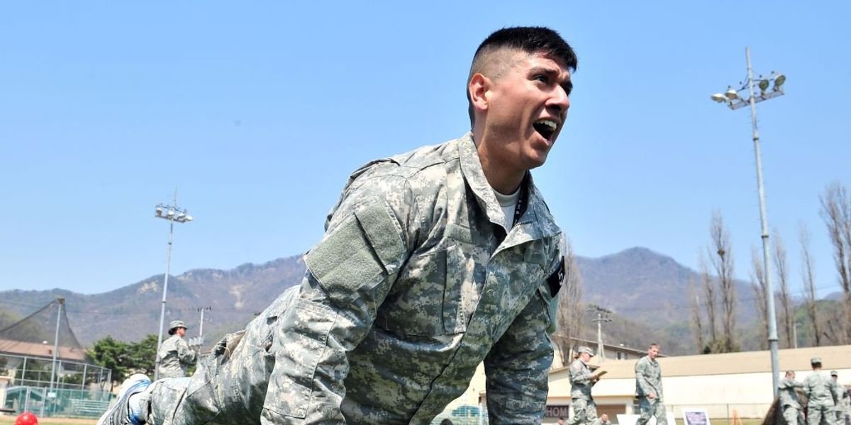 NextImg:Nearly 70% of active-duty military members are overweight; obesity rate double what it was a decade ago