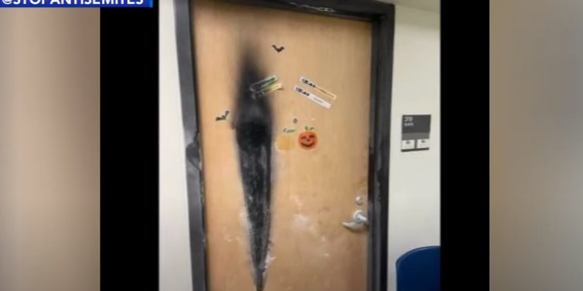 Jewish student's dorm room door set on fire at Drexel University