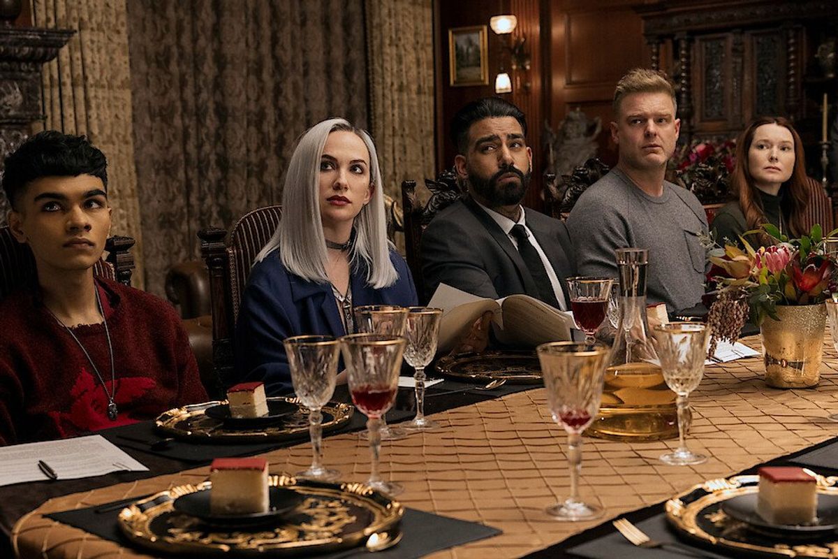 «La caduta della casa degli Usher»: su Netflix il classico rivisitato di Edgar Allan Poe