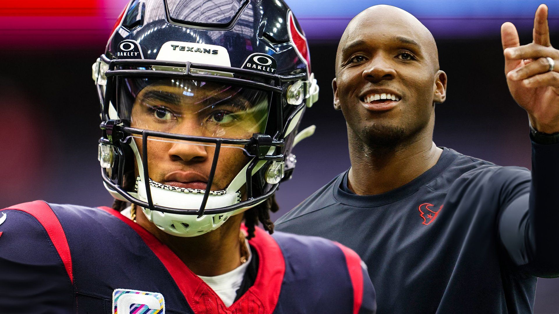 Texans CJ Stroud, DeMeco Ryans