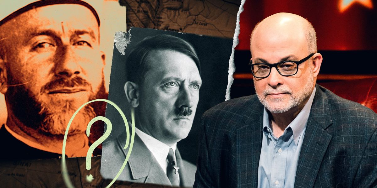 THIS Palestinian leader met with Hitler to extend the 'anti-Jewish program'