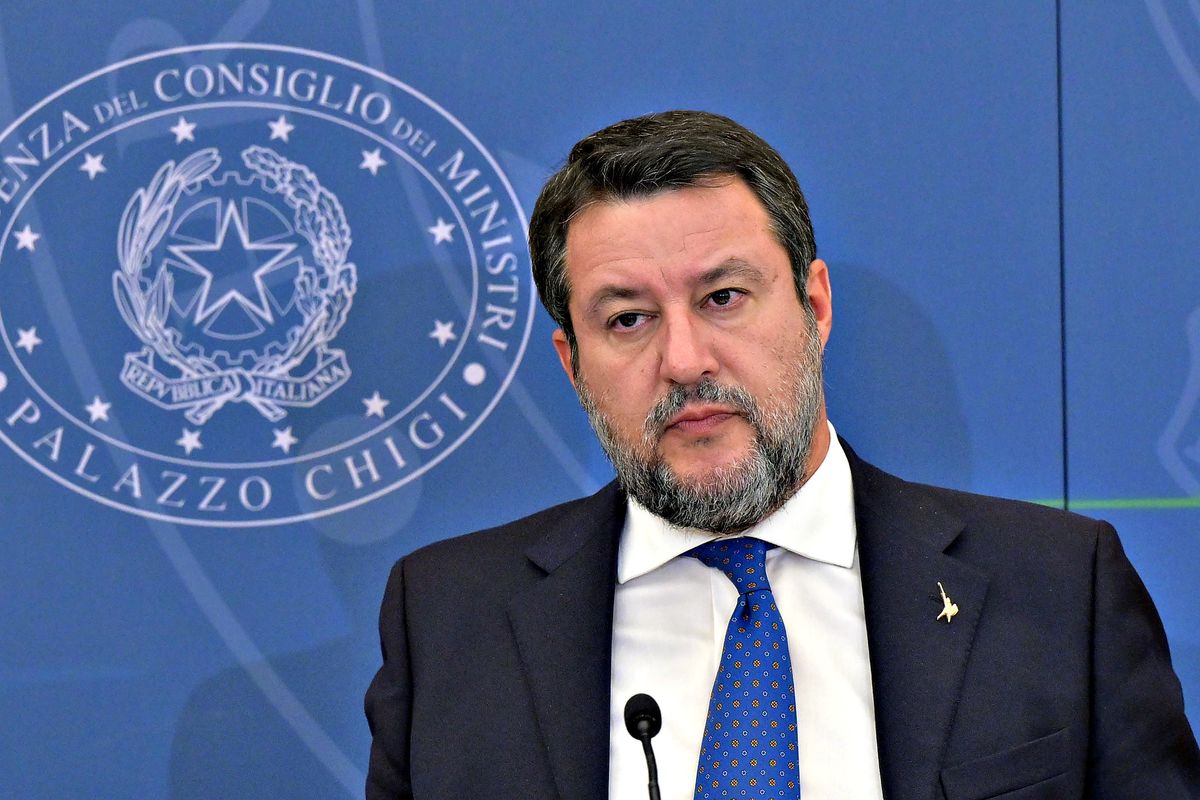 Salvini ottiene il ponte sullo Stretto