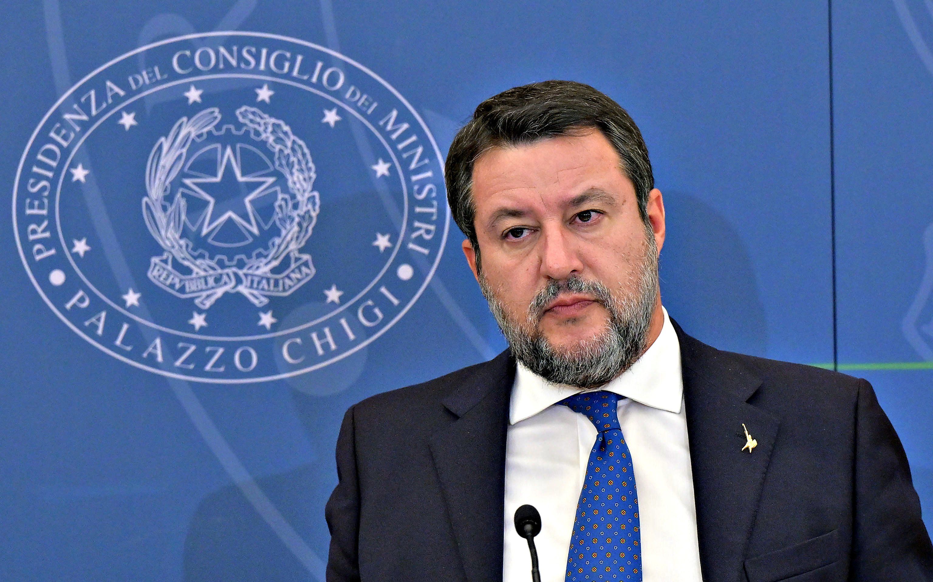 Salvini ottiene il ponte sullo Stretto