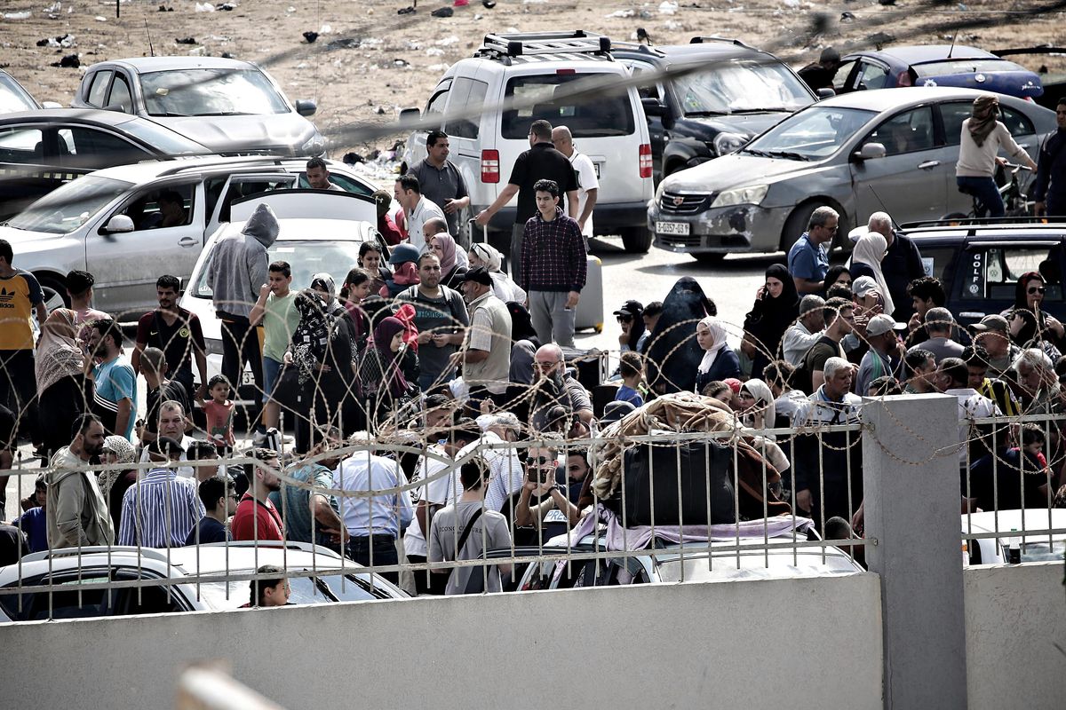 Sul valico di Rafah non si esce dallo stallo
