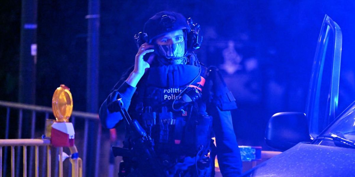 Illegal alien from Tunisia shot by Belgian police after slaughtering two Swedish soccer fans in apparent act of Islamic terrorism
