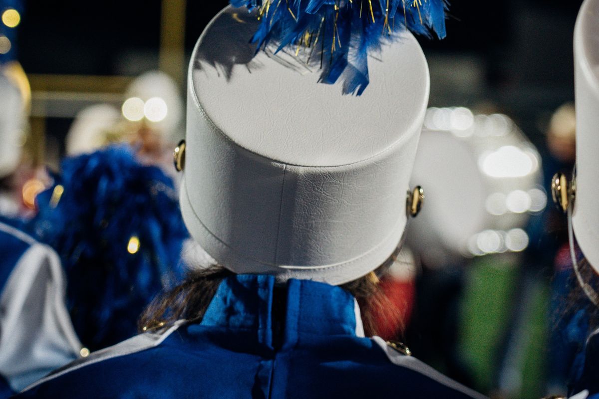 West Virginia band; Pocahontas High School; band director; band without director