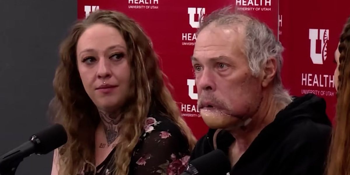 NextImg:Navy veteran torn apart by giant grizzly makes stunning recovery, claims he 'will win Round 2'