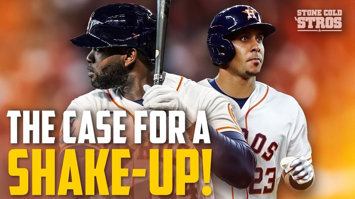 An unexpected shakeup to get the Houston Astros off the mat
