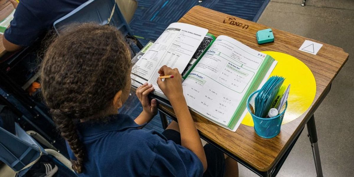 NextImg:Chicago school district seeks $14 billion for renovations despite many schools at less than 50% capacity