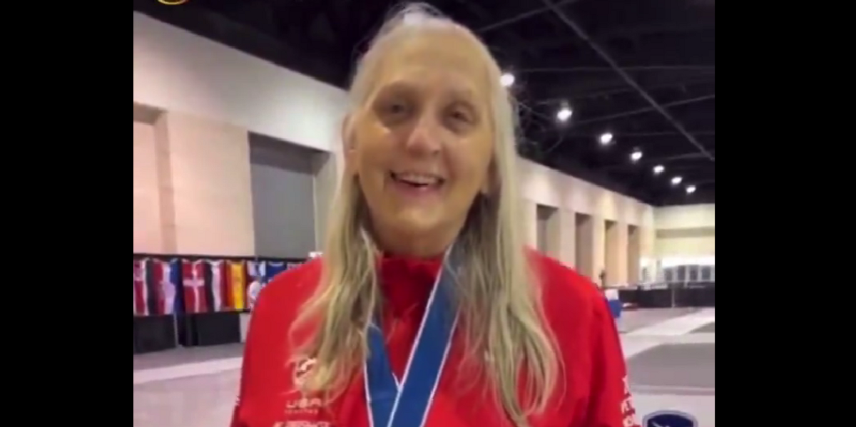 Transgender woman faces backlash after world title win over 14-time female fencing champion