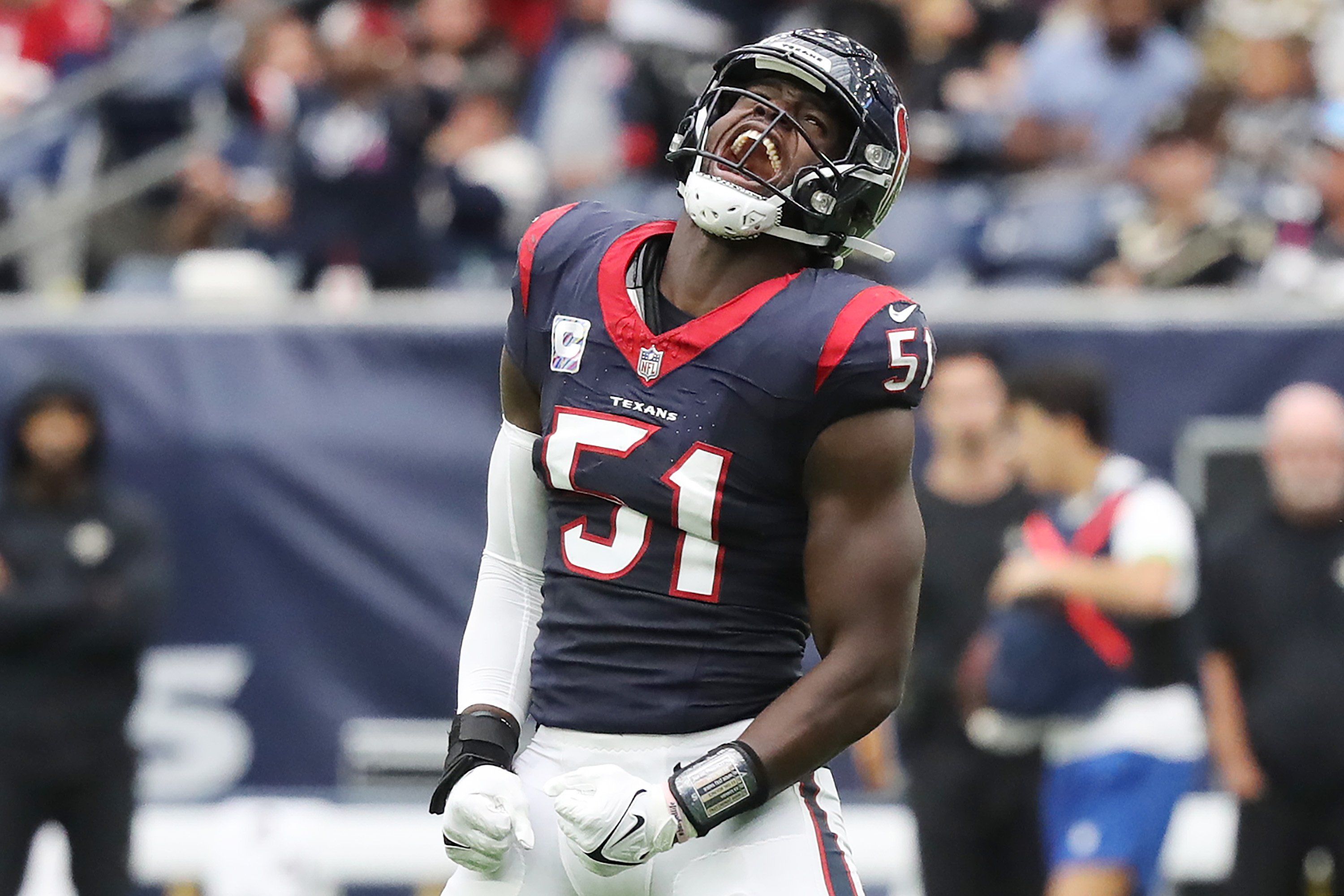 How Will Anderson Has Unlocked The Texans’ Winning Defense - SportsMap