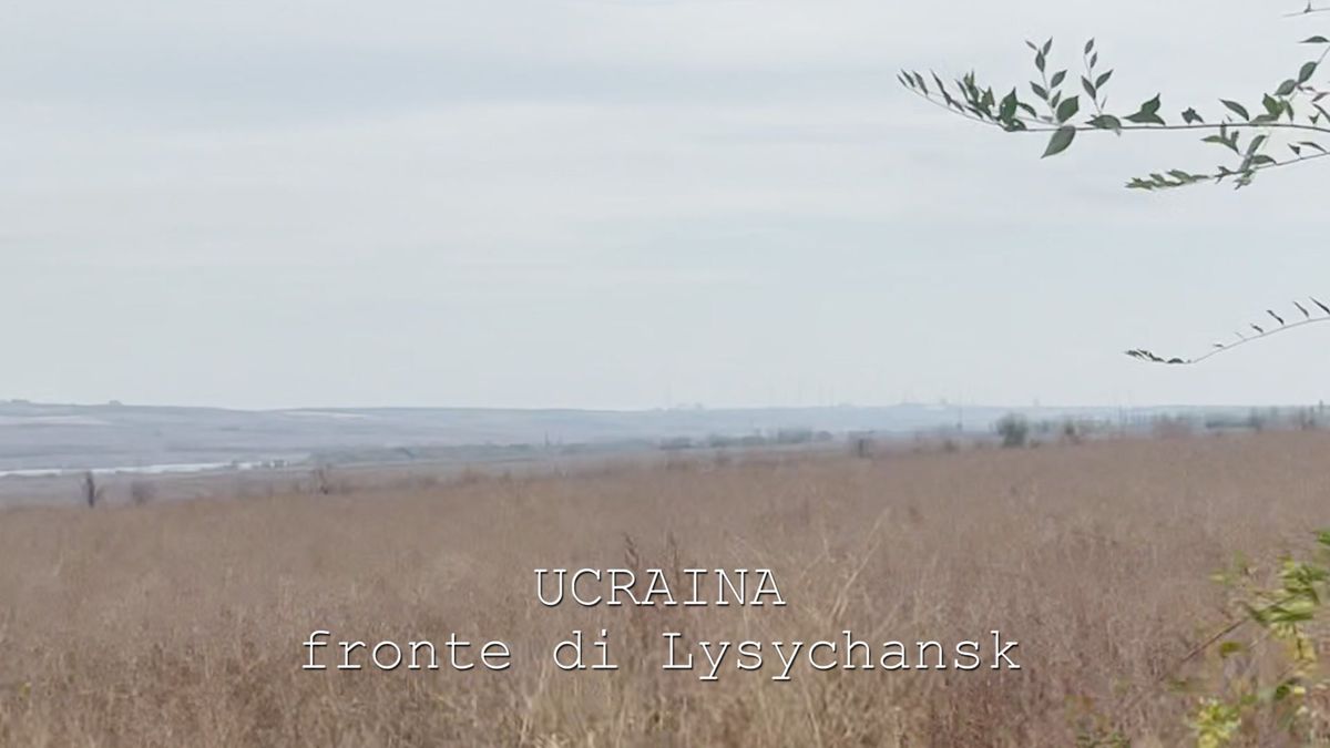 Ucraina, reportage dal fronte di Lysychansk