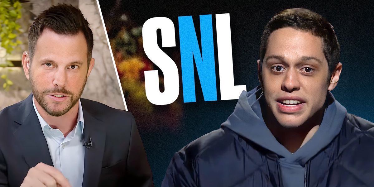 NextImg:SNL’s Pete Davidson gave a COWARDLY response to Hamas attacks, despite his father’s tragic death on 9/11